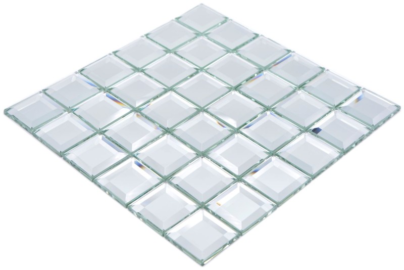 Mosaico di vetro piastrelle di mosaico argento specchio piastrelle di mosaico specchio piastrelle cucina doccia bagno