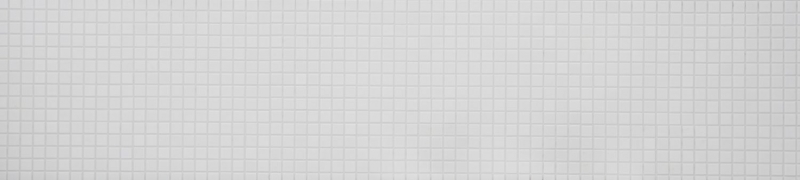 Mosaico a mano in ceramica WHITE MATT piastrella da parete backsplash cucina bagno doccia MOS18-0111_m