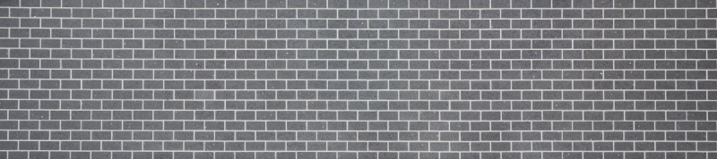 Mosaico dipinto a mano backsplash quarzo pietra artificiale composita Brick Artifical grey MOS46-0204_m