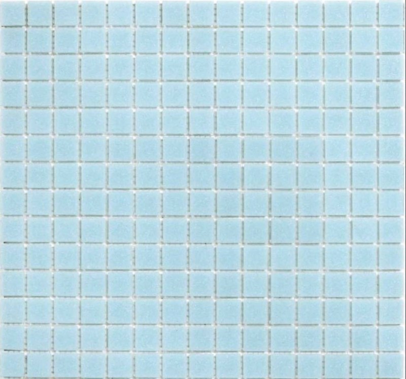 Campione a mano di piastrelle di mosaico in vetro azzurro piastrelle da parete bagno piastrelle doccia splashback piastrelle backsplash MOS200-A11-N_m