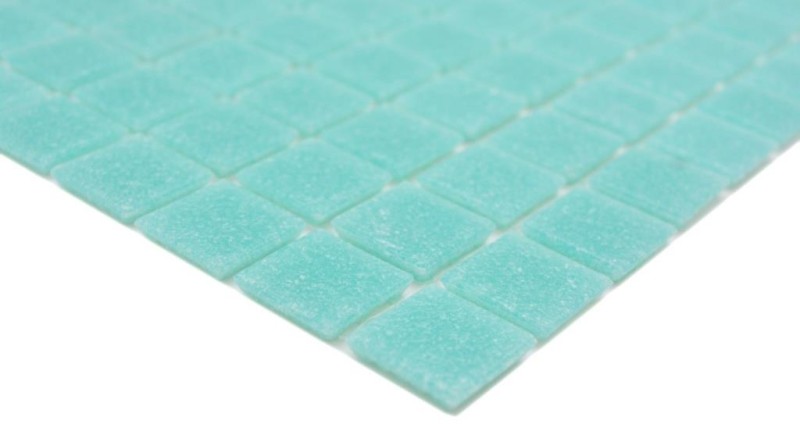 Campione a mano di piastrelle di mosaico in vetro verde piastrelle da parete bagno piastrelle doccia splashback piastrelle backsplash MOS200-A62-N_m