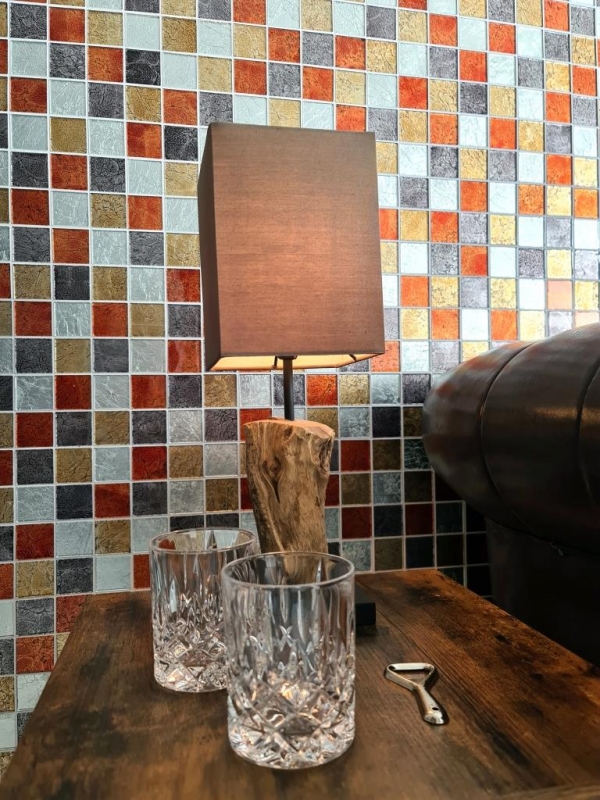 Mano modello trasparente cristallo vetro mosaico oro argento nero rosso struttura muro piastrelle backsplash cucina bagno MOS73-71739_m