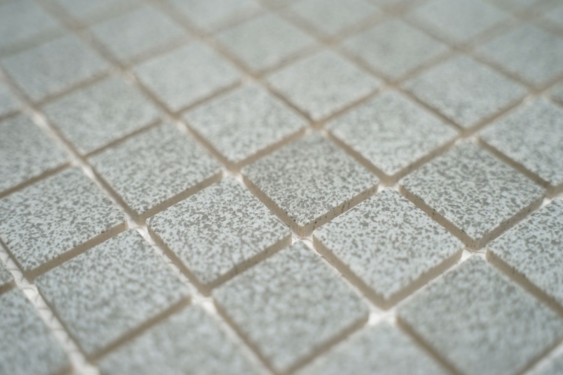 Piastrella di mosaico dipinta a mano SLIPPROOF SHOWER BASIN STONE GREY MATT MOS18-0208-R10_m