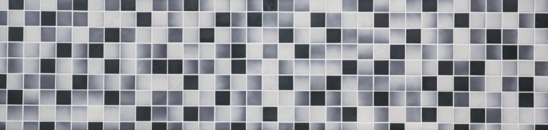 Piastrella di mosaico dipinta a mano in ceramica GREY MIX SLIPPROOF SLIPPROOF MOS16-2211-R10_m