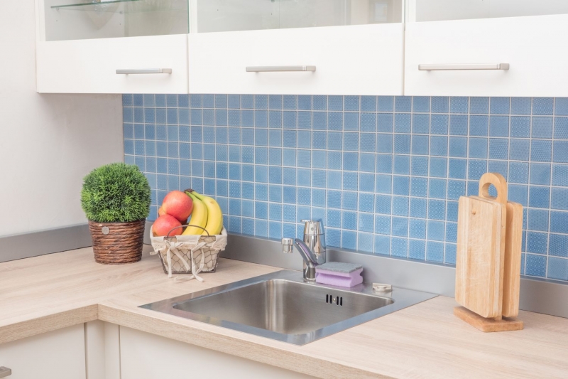 Piastrelle mosaico AQUA BLUE BATHROOM piastrelle piscina backsplash doccia piastrelle bagno backsplash cucina MOS16-0404_f | 10 tappetini mosaico