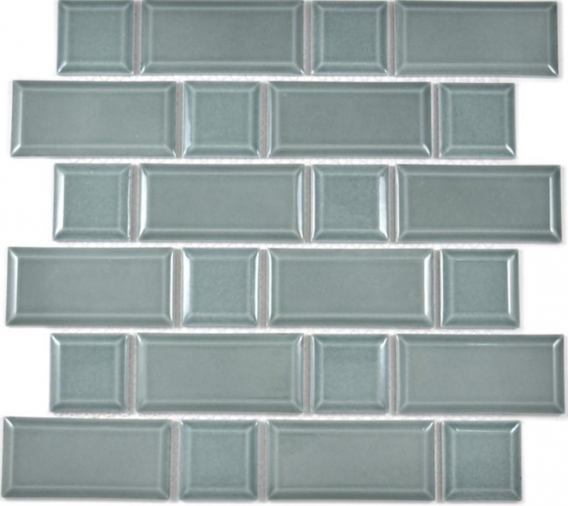Metro Subway mosaico piastrelle ceramica backsplash cucina muro benzina MOS26WM-0218_f | 10 mosaico tappetini