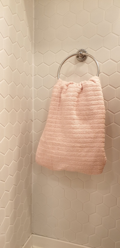 Piastrelle mosaico ceramica esagono bianco opaco rivestimento bagno MOS11B-0111_f | 10 tappetini mosaico