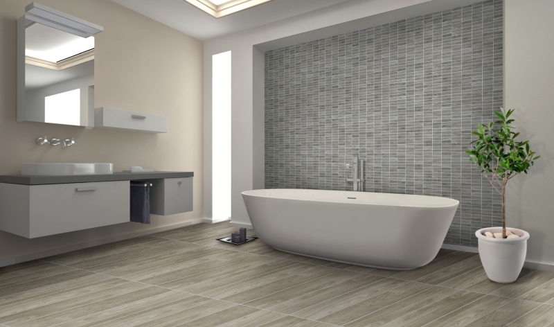 Piastrella a mosaico in ceramica tondini effetto pietra grigio piastrella da parete bagno MOS24-STSO23_f | 10 tappetini a mosaico