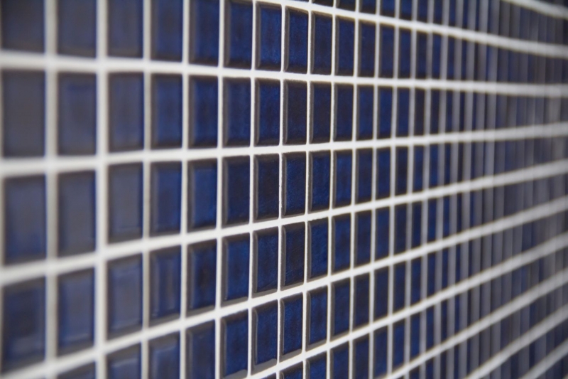 Piastrella a mosaico in ceramica COBALTO BLU SCURO Alzatina cucina bagno MOS18-0405_f
