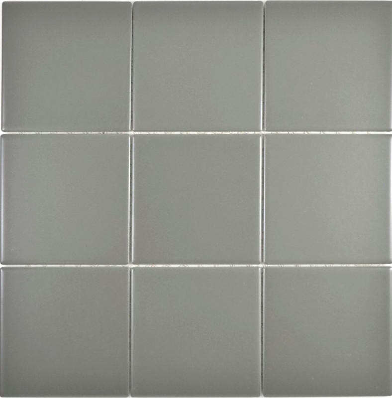 Piastrella a mosaico ceramica metallo opaco per cucina MOS23-2201_f