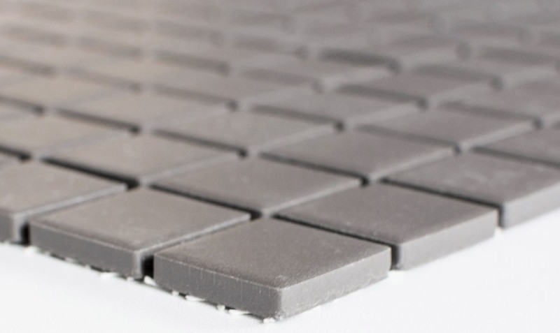 Piastrella a mosaico in ceramica marrone non smaltata piastrella da bagno MOS18-CU050_f