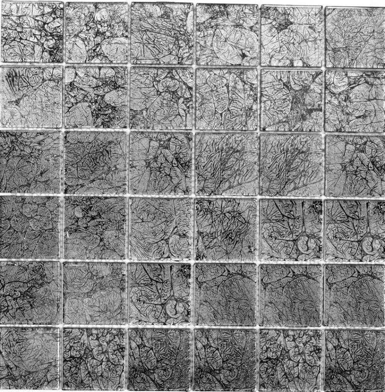 Parete posteriore in vetro mosaico struttura nera MOS126-CM4BL22_f