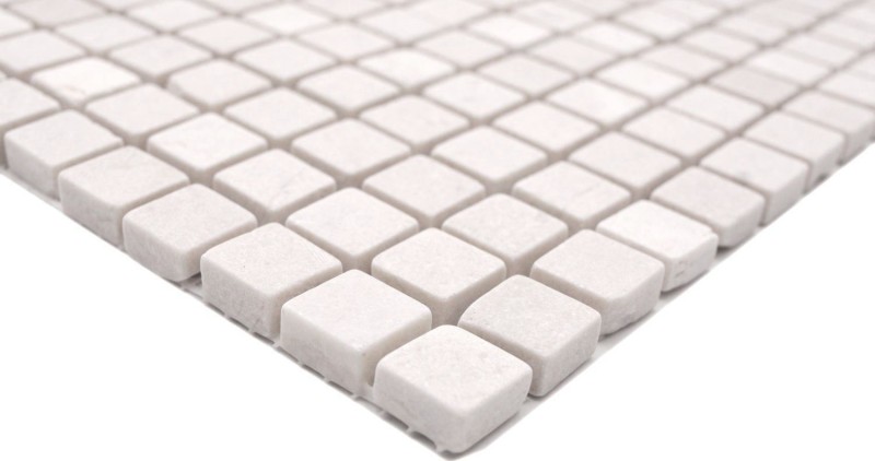 Piastrella di mosaico marmo pietra naturale crema Botticino Anticato MOS38-0104_f