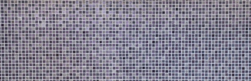 Piastrella di mosaico Mosaico di vetro traslucido viola Cristallo Resina viola opaco BAGNO WC Cucina PARETE MOS92-1107_f