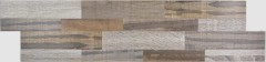 rivestimento murale autoadesivo in vinile beige marrone effetto legno pannello murale splashback cucina piastrelle backsplash MOS200-W2212_f
