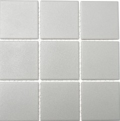 Piastrella a mosaico ceramica grigio pietra grigio piatto doccia piastrella pavimento MOS22-0204-R10_f