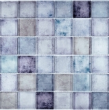 Mosaico di vetro blu viola mix iridescente mosaico piastrelle parete backsplash cucina bagno MOS88-0411_f