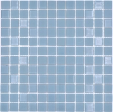 Piastrella di mosaico Mosaici autoadesivi Crystal mix grey matt Backsplash di piastrelle cucina MOS200-4C18