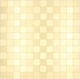 Mosaico Mosaici autoadesivi metallo oro cucina parete bagno MOS200-4G25