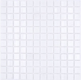 Piastrella di mosaico Mosaico piscina Mosaico piscina bianco antiscivolo MOS220-VP100PAT