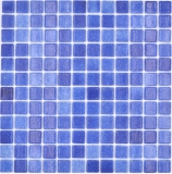 Mosaico piastrelle piscina mosaico piscina mosaico blu scuro antiscivolo MOS220-508A