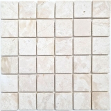 Piastrella mosaico marmo THUMBNAIL bianco cucina bagno doccia pavimento MOS40-T48W_f