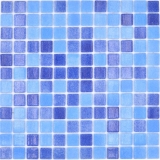 Piastrelle di mosaico Mosaico per piscina Mosaico per piscina SPAGNA mix 2C antiscivolo MOS220-1158T_f