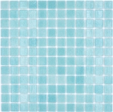 Piastrelle di mosaico Mosaico piscina Mosaico piscina SPAGNA verde CARIBE antiscivolo MOS220-503T_f