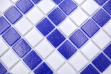 Mosaico dipinto a mano bordo vetro bianco blu scuro carta-legno mosaico piscina mosaico piscina MOSMB-BO16P_m