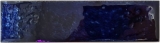Piastrella da parete vintage in ceramica blu lucida cucina bagno doccia MOS24-AIR02