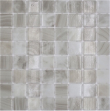 Mosaico piscina mosaico piscina mosaico vetro beige chiaro cangiante parete pavimento cucina bagno doccia MOS220-P56381