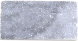 Piastrelle di pietra naturale mosaico marmo grigio chiaro opaco parete pavimento cucina bagno doccia MOSF-45-M400