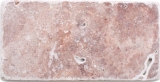Piastrelle di pietra naturale mosaico travertino rosso opaco parete pavimento cucina bagno doccia MOSF-45-M450