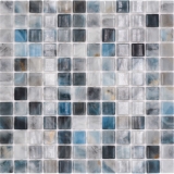 Mosaico piscina mosaico piscina mosaico vetro grigio antracite cangiante parete pavimento cucina bagno doccia MOS220-P56256_f