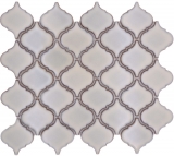 Ceramica mosaico piastrelle bianco antico lucido parete pavimento cucina bagno doccia MOS13-PAW5_f