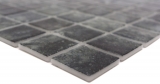 Campione a mano mosaico piscina mosaico piscina mosaico vetro nero antracite iridescente parete pavimento cucina bagno doccia MOS220-P56383_m