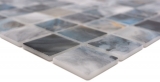 Campione a mano mosaico piscina mosaico piscina mosaico vetro grigio antracite cangiante parete pavimento cucina bagno doccia MOS220-P56386_m