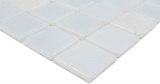 Mano modello piscina mosaico piscina mosaico vetro mosaico crema iridescente multicolore lucido parete pavimento cucina bagno doccia MOS220-P55384_m