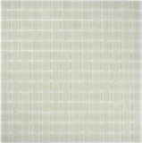 Piastrella di vetro a mosaico Grigio chiaro Crema Spots Doccia Parete bagno Parete cucina - MOS200-A05-N