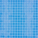 Piastrella di vetro a mosaico a macchie blu doccia BAGNO PARETE cucina - MOS200-A14-N
