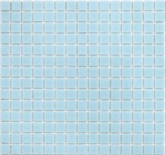 Piastrella di vetro a mosaico a macchie azzurre doccia BAGNO PARETE cucina - MOS200-A11-N