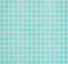Piastrella di vetro a mosaico turchese verde a macchie doccia BAGNO MURO cucina - MOS200-A62-N