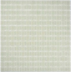 Piastrella di vetro a mosaico grigio chiaro crema piastrella backsplash muro piastrella cucina piastrella bagno - MOS200-A05