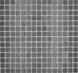 Mosaico di vetro per piscina mosaico galleggiante grigio basalto look grigio scuro carta-legato per piscina - MOS200-A09