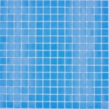 Piastrella di vetro per mosaico azzurro piscina mosaico piscina - MOS200-A14-P