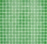 Mosaico di vetro Piastrelle di mosaico verde Schienale della cucina MOS200-A23