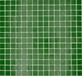 Mosaico di vetro piastrelle verde scuro backsplash cucina splashback MOS200-A26
