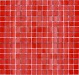 Mosaico di vetro piastrelle rosse backsplash cucina MOS200-A96