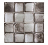 Piastrella di mosaico di vetro Retro Vinatage stile cemento grigio urbano MOS88-S04