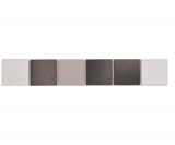 Bordo a mosaico Bordo beige marrone in ceramica MOS14BOR-1213
